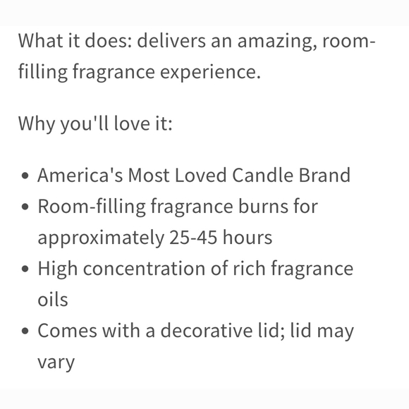 🛍BOGO 50% OFF🕯NWT‼️ Bath & Body Works "Vanilla Bean Noel" 3-wick Candle - Picture 8 of 10